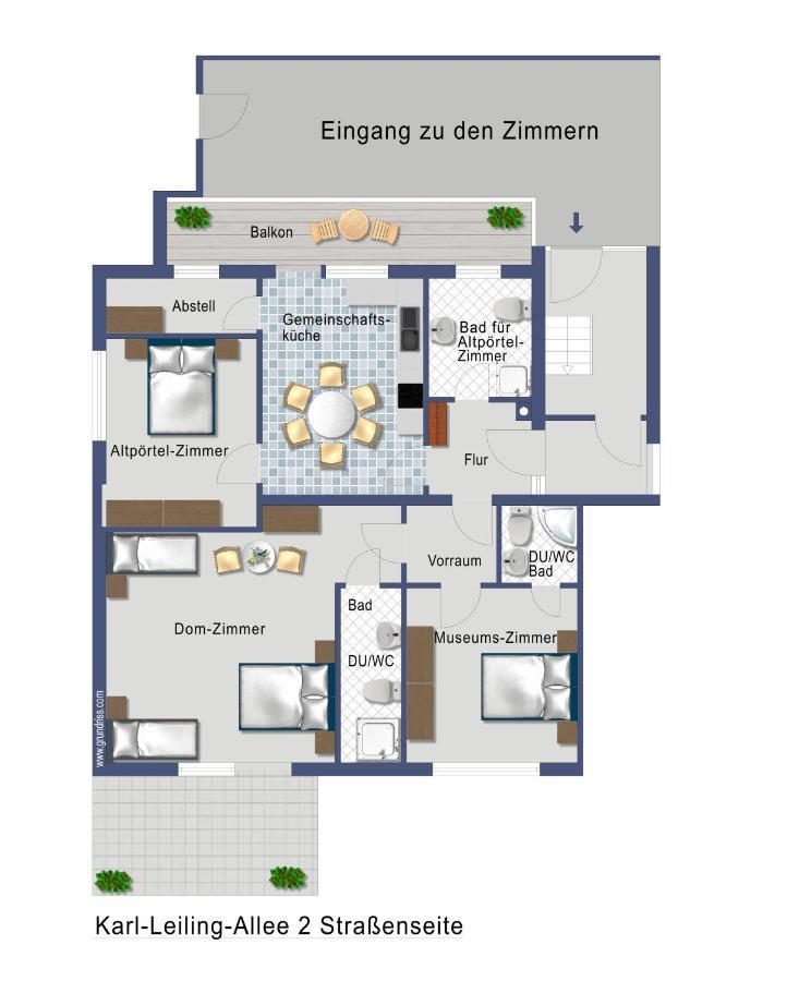 Zimmer Am Museum شباير المظهر الخارجي الصورة